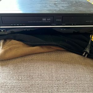 DVD and VHS dual player for sale!